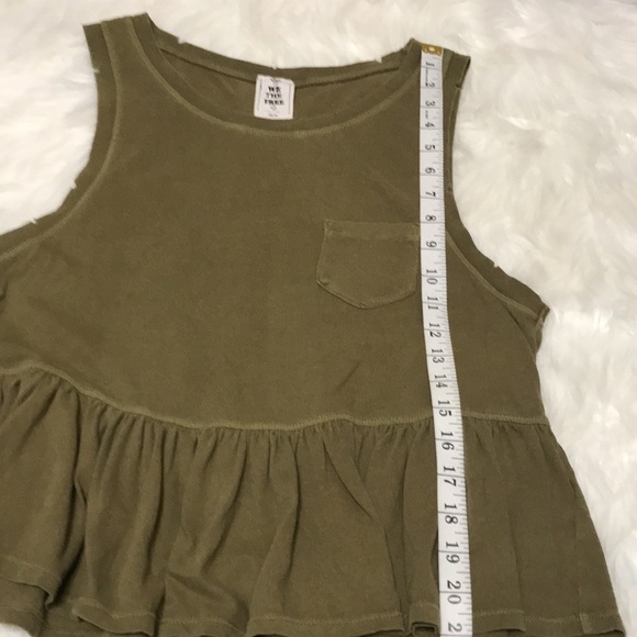 𝅺Free People We The Free Cropped Tank Top - Picture 4 of 10